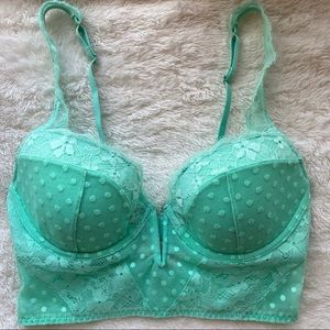 Dream Angels V-Wire Longline Demi NWT